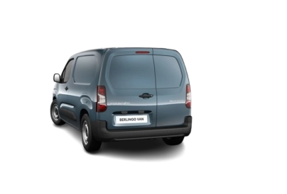 Citroën Berlingo Van - Vue arrière trois-quarts
