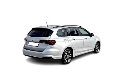 Fiat Tipo - Vue arrière trois-quarts