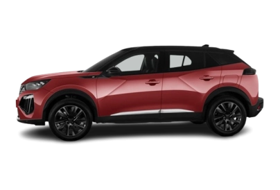 Peugeot 2008 - Vue latérale gauche