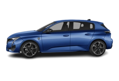 Peugeot 208 - Vue latérale gauche