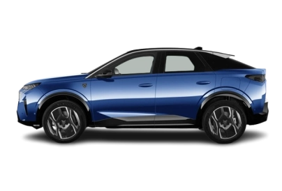 Peugeot 3008 - Vue latérale gauche