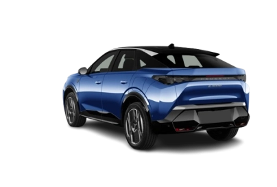 Peugeot 3008 - Vue arrière trois-quarts