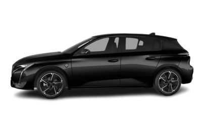 Peugeot 308 - Vue latérale gauche