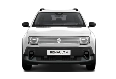 Renault 4 E-Tech - Vue avant