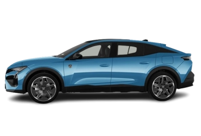 Peugeot 408 - Vue latérale gauche