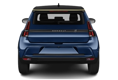 Renault 5 E-Tech - Vue arrière