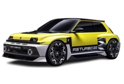Renault 5 Turbo 3E - Vue du véhicule