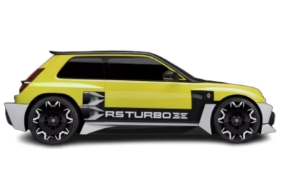 Renault 5 Turbo 3E - Vue latérale gauche