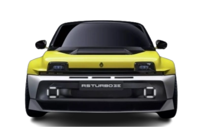 Renault 5 Turbo 3E - Vue avant