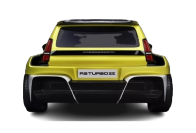 Renault 5 Turbo 3E - Vue arrière