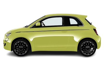 Fiat 500 - Vue latérale gauche