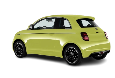 Fiat 500 - Vue arrière trois-quarts