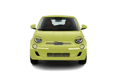 Fiat 500 - Vue avant