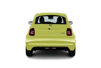 Fiat 500 - Vue arrière