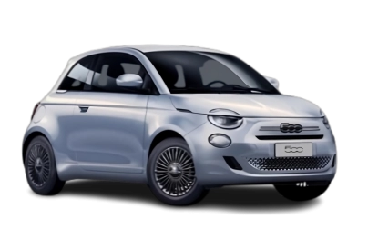 Fiat 500 Hybrid Torino - Vue arrière trois-quarts