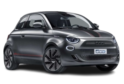 Abarth 500E - Vue du véhicule