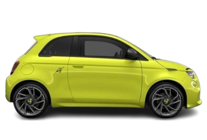 Abarth 500E - Vue latérale gauche