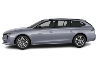 Peugeot 508 SW - Vue latérale gauche