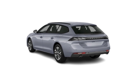 Peugeot 508 SW - Vue arrière trois-quarts