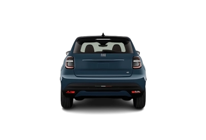 Fiat 600 - Vue arrière