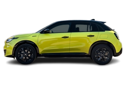 Fiat 600 Sport - Vue latérale gauche