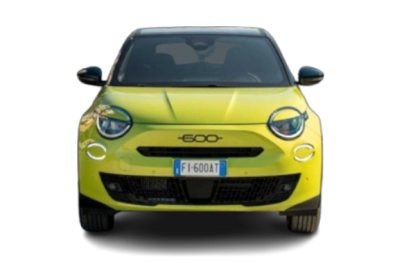 Fiat 600 Sport - Vue avant