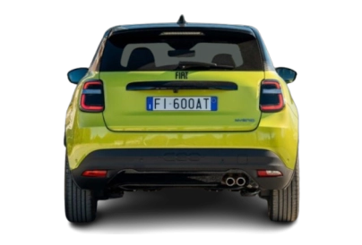 Fiat 600 Sport - Vue arrière