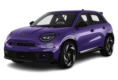 Abarth 600E - Vue du véhicule