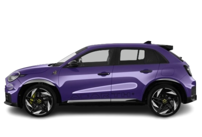 Abarth 600E - Vue latérale gauche