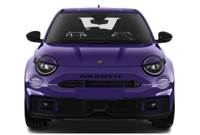 Abarth 600E - Vue avant