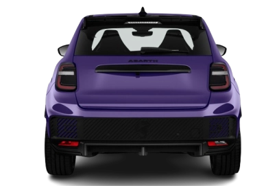 Abarth 600E - Vue arrière