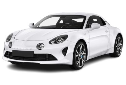 Alpine A110 - Vue du véhicule