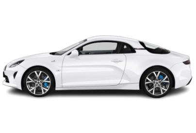 Alpine A110 - Vue latérale gauche