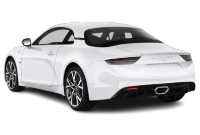 Alpine A110 - Vue arrière trois-quarts