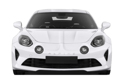 Alpine A110 - Vue avant