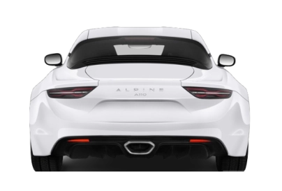 Alpine A110 - Vue arrière
