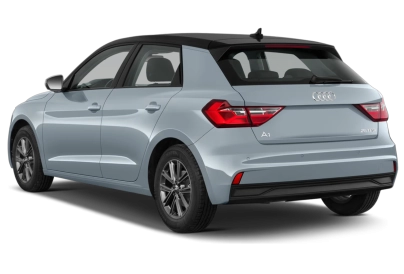 Audi A1 Sportback - Vue arrière trois-quarts