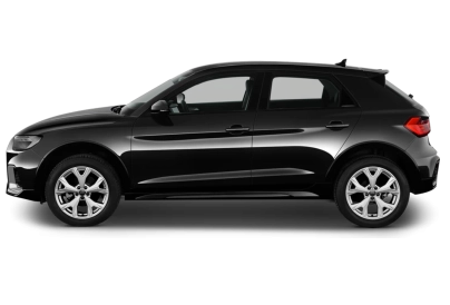 Audi A1 allstreet - Vue latérale gauche