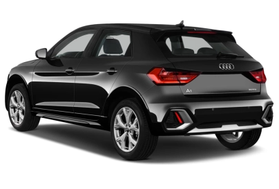 Audi A1 allstreet - Vue arrière trois-quarts
