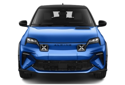 Alpine A290 - Vue avant