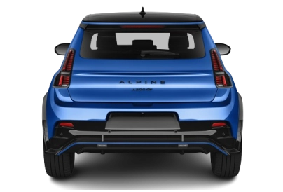 Alpine A290 - Vue arrière