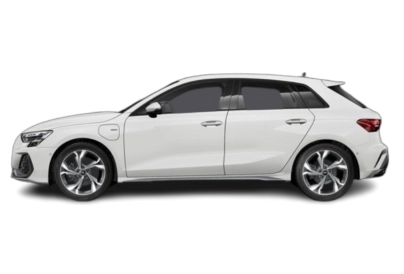 Audi A3 Sportback - Vue latérale gauche