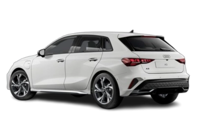 Audi A3 Sportback - Vue arrière trois-quarts