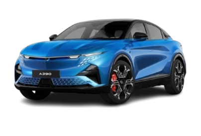 Alpine A390 - Vue du véhicule