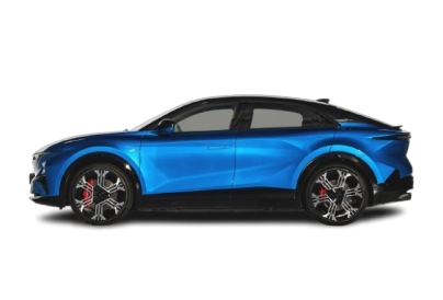 Alpine A390 - Vue latérale gauche