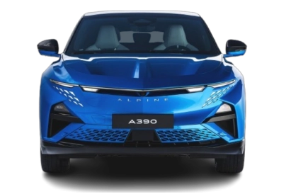 Alpine A390 - Vue arrière trois-quarts