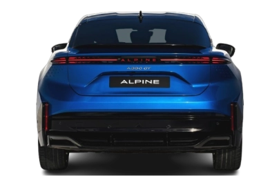 Alpine A390 - Vue avant