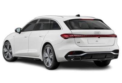 Audi A5 Avant - Vue arrière trois-quarts