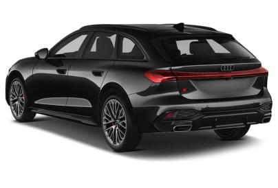 Audi A5 - Vue arrière trois-quarts