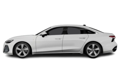 Audi A6 - Vue latérale gauche